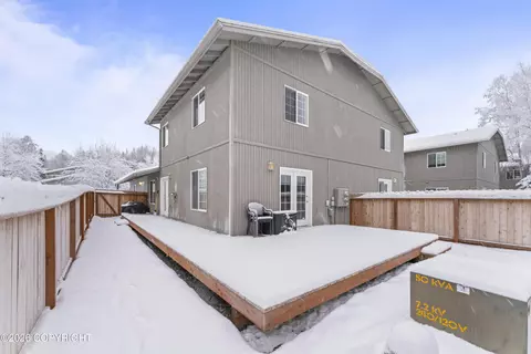 Exterior - 16633 Rivers Edge Ln # 19, Eagle River, AK 99577 photo 6 of 8