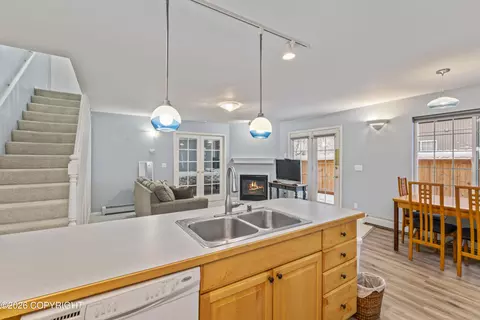 Kitchen - 16633 Rivers Edge Ln # 19, Eagle River, AK 99577 photo 4 of 4
