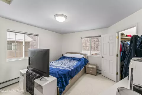 Bedroom - 16633 Rivers Edge Ln # 19, Eagle River, AK 99577 photo 3 of 4