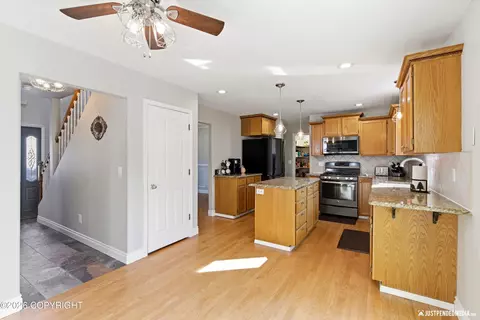 Kitchen - 19120 Babrof Dr, Eagle River, AK 99577 photo 1 of 6