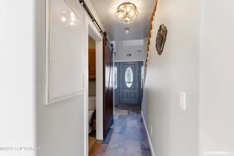 Entry Way - 19120 Babrof Dr, Eagle River, AK 99577 photo 5 of 7