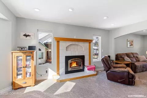 Living - 19120 Babrof Dr, Eagle River, AK 99577 photo 1 of 4