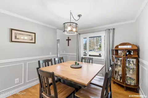 Dining - 19120 Babrof Dr, Eagle River, AK 99577 photo 1 of 2