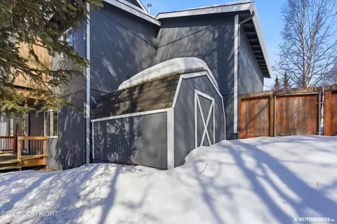 Exterior - 19120 Babrof Dr, Eagle River, AK 99577 photo 8 of 28