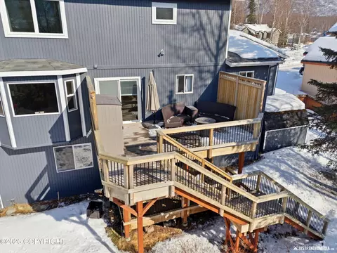 Exterior - 19120 Babrof Dr, Eagle River, AK 99577 photo 2 of 28