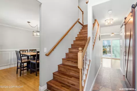 Entry Way - 19120 Babrof Dr, Eagle River, AK 99577 photo 7 of 7
