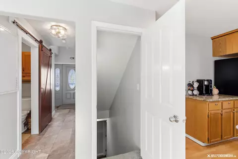 Entry Way - 19120 Babrof Dr, Eagle River, AK 99577 photo 1 of 7