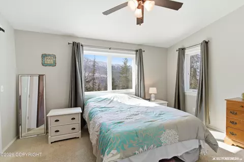 Bedroom - 19120 Babrof Dr, Eagle River, AK 99577 photo 5 of 5