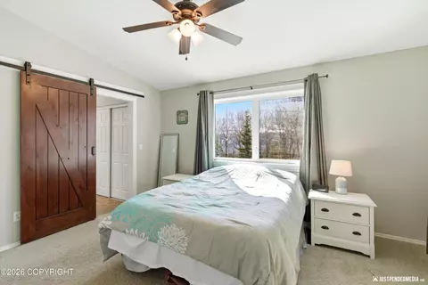Bedroom - 19120 Babrof Dr, Eagle River, AK 99577 photo 4 of 5