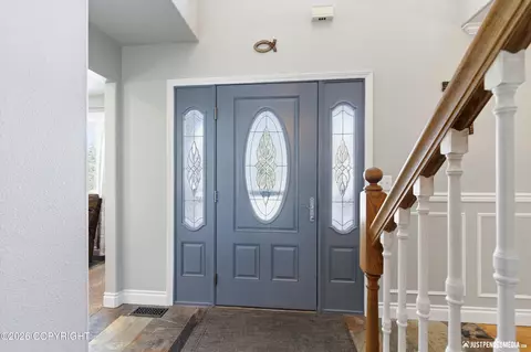 Entry Way - 19120 Babrof Dr, Eagle River, AK 99577 photo 6 of 7