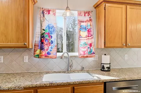 Kitchen - 19120 Babrof Dr, Eagle River, AK 99577 photo 3 of 6
