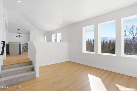 Living - 19031 Upper Mccrary Rd, Eagle River, AK 99577 photo 4 of 6