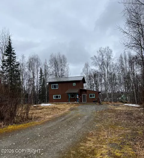 9377 N Blackie Loop, Willow, AK 99688