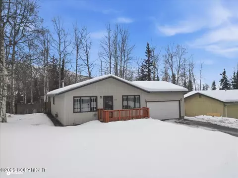 Exterior - 18706 Second St, Eagle River, AK 99577 photo 3 of 8