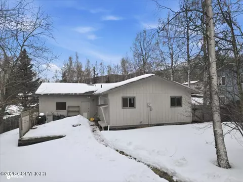 Exterior - 18706 Second St, Eagle River, AK 99577 photo 6 of 8