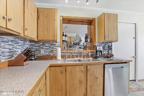 Kitchen - 18706 Second St, Eagle River, AK 99577 photo 5 of 5