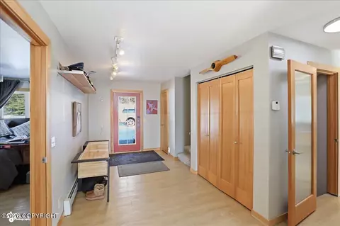 Entry Way - 22601 Eagle Glacier Loop, Eagle River, AK 99577 photo 1 of 8