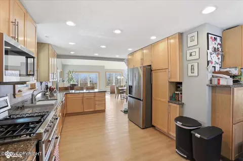 Kitchen - 22601 Eagle Glacier Loop, Eagle River, AK 99577 photo 4 of 5
