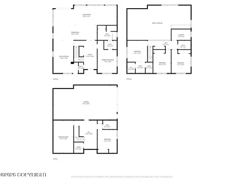 Floorplan - 22601 Eagle Glacier Loop, Eagle River, AK 99577 photo 4 of 4