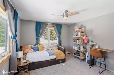 Bedroom - 22601 Eagle Glacier Loop, Eagle River, AK 99577 photo 6 of 11