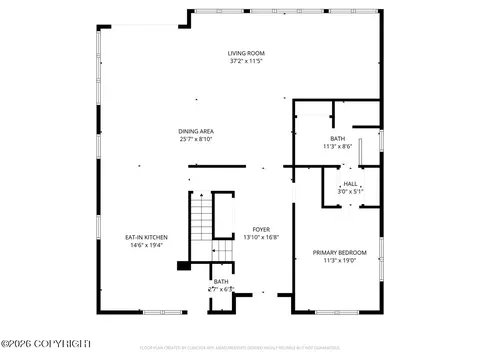 Floorplan - 22601 Eagle Glacier Loop, Eagle River, AK 99577 photo 2 of 4