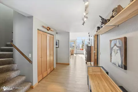 Entry Way - 22601 Eagle Glacier Loop, Eagle River, AK 99577 photo 2 of 8