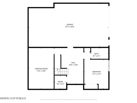 Floorplan - 22601 Eagle Glacier Loop, Eagle River, AK 99577 photo 1 of 4