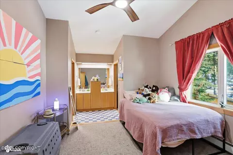 Bedroom - 22601 Eagle Glacier Loop, Eagle River, AK 99577 photo 2 of 11