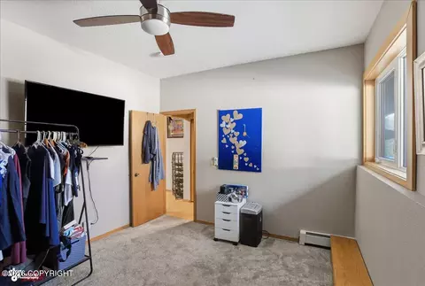 Bedroom - 22601 Eagle Glacier Loop, Eagle River, AK 99577 photo 8 of 11