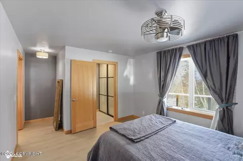 Bedroom - 22601 Eagle Glacier Loop, Eagle River, AK 99577 photo 11 of 11