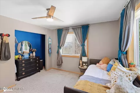 Bedroom - 22601 Eagle Glacier Loop, Eagle River, AK 99577 photo 5 of 11