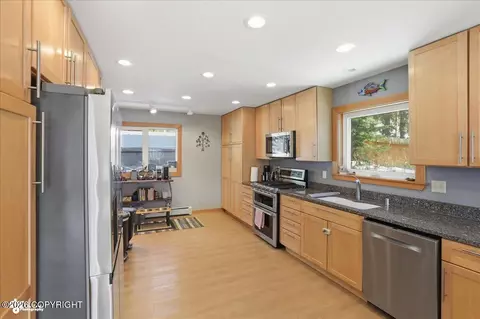 Kitchen - 22601 Eagle Glacier Loop, Eagle River, AK 99577 photo 5 of 5