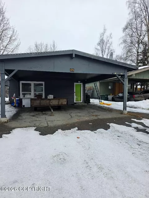 675 W 87th Ave, Anchorage, AK 99515