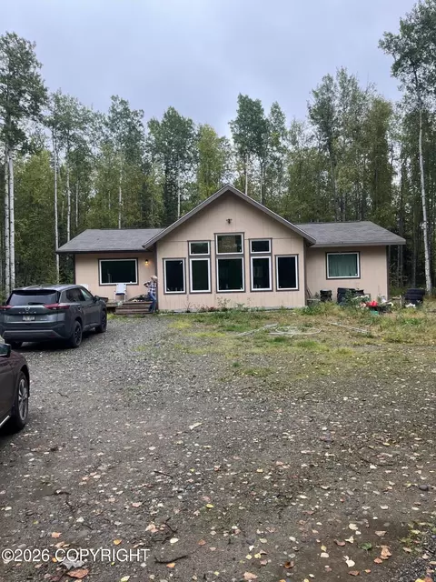 24780 W Long Lake Rd, Willow, AK 99688