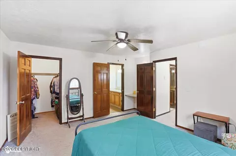 Bedroom - 18630 Eaglewood Loop, Eagle River, AK 99577 photo 4 of 5