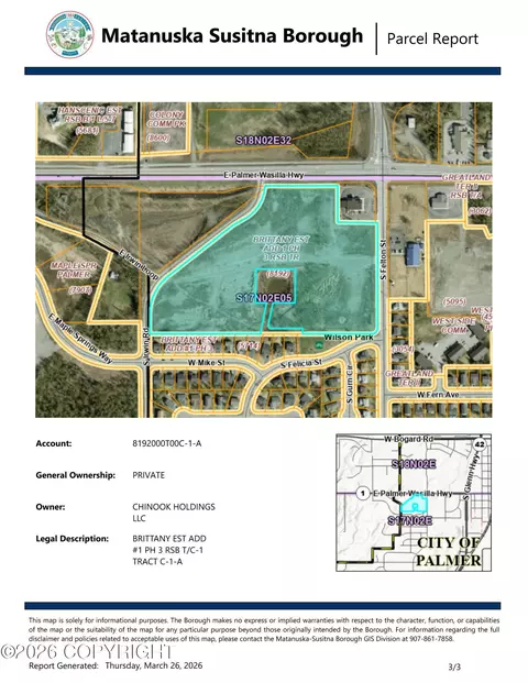1100 E Palmer-wasilla Hwy, Palmer, AK 99645