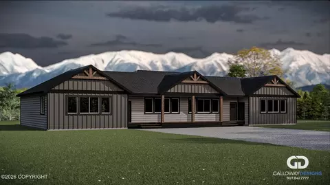 6692 W Lilly Pad Cir, Wasilla, AK 99623