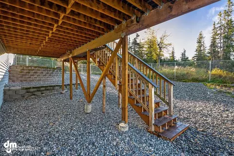 Exterior - 10121 Middlerock Rd, Anchorage, AK 99507 photo 36 of 38