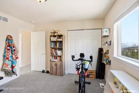 Bedroom - 2695 W River Dr, Eagle River, AK 99577 photo 2 of 10