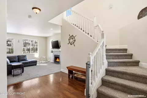 Entry Way - 2695 W River Dr, Eagle River, AK 99577 photo 2 of 7