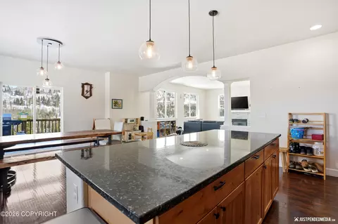 Kitchen - 2695 W River Dr, Eagle River, AK 99577 photo 7 of 7