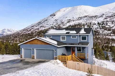 Exterior - 2695 W River Dr, Eagle River, AK 99577 photo 9 of 10