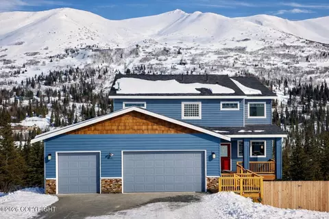 Exterior - 2695 W River Dr, Eagle River, AK 99577 photo 6 of 10