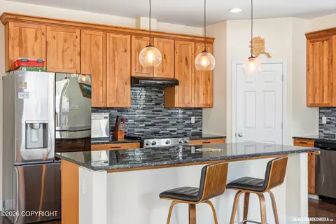 Kitchen - 2695 W River Dr, Eagle River, AK 99577 photo 2 of 7