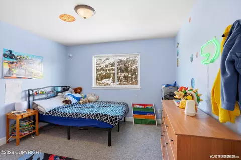 Bedroom - 2695 W River Dr, Eagle River, AK 99577 photo 3 of 10