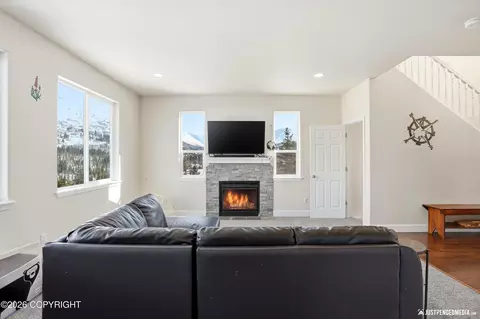 Living - 2695 W River Dr, Eagle River, AK 99577 photo 1 of 4
