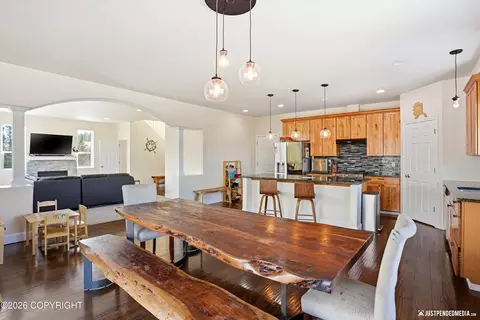 Dining - 2695 W River Dr, Eagle River, AK 99577 photo 2 of 2