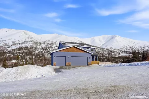 Exterior - 2695 W River Dr, Eagle River, AK 99577 photo 10 of 10