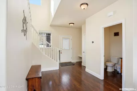 Entry Way - 2695 W River Dr, Eagle River, AK 99577 photo 3 of 7