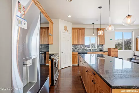 Kitchen - 2695 W River Dr, Eagle River, AK 99577 photo 3 of 7